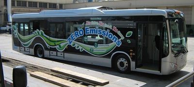 Capital Metro Electric Buses Running Longer Than Predicted, Cutting Emissions