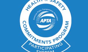 More Than 100 Agencies Have Signed on to APTA’s ‘Health and Safety Commitments’ Program