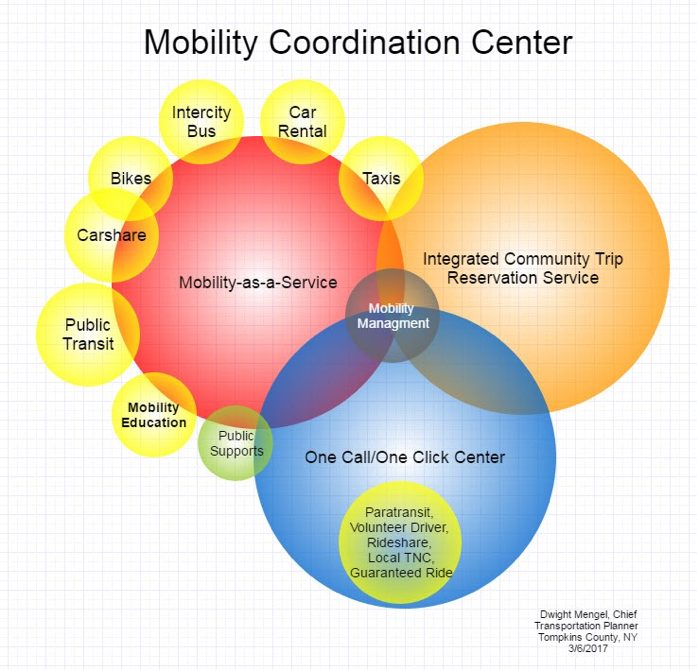 Mobility as a Service: Now and in the Future