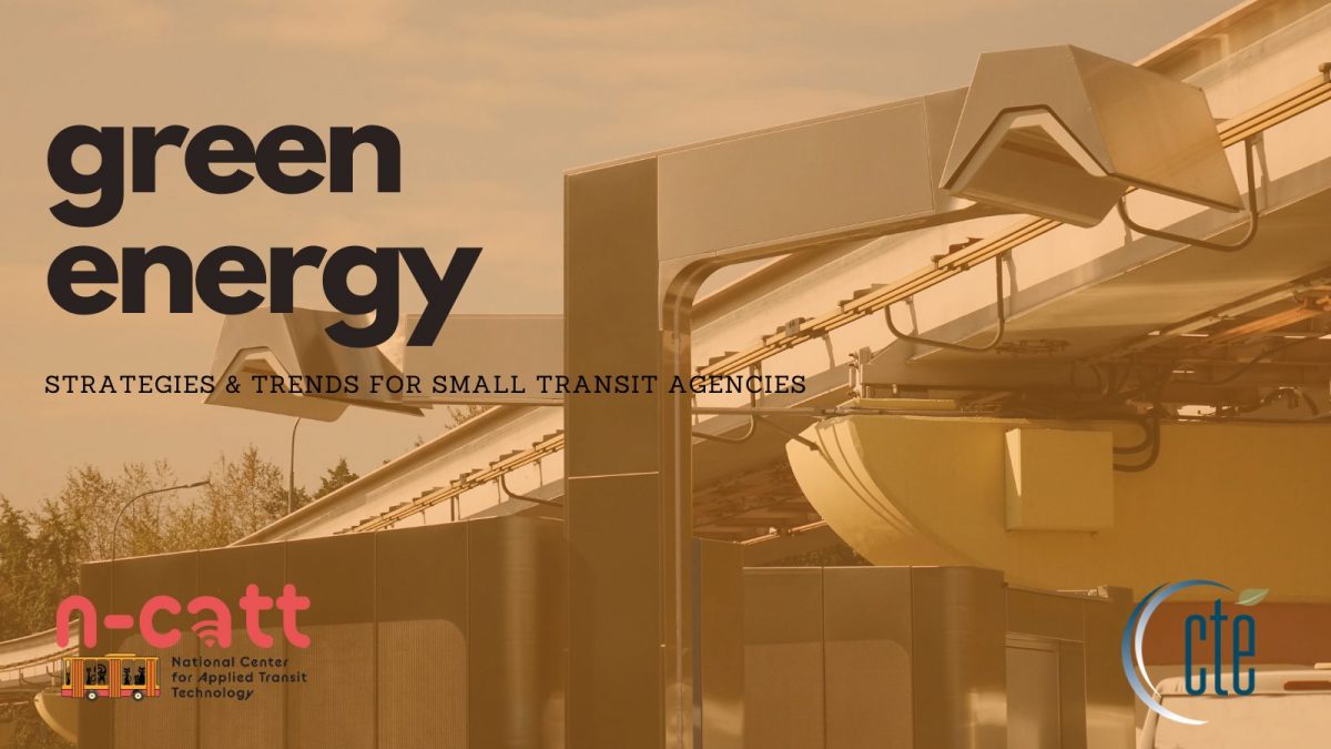 Green Energy: Strategies for Small Agencies