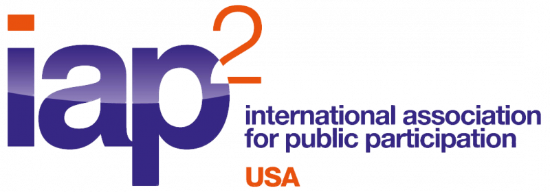 Logo for the International Association for Public Participation