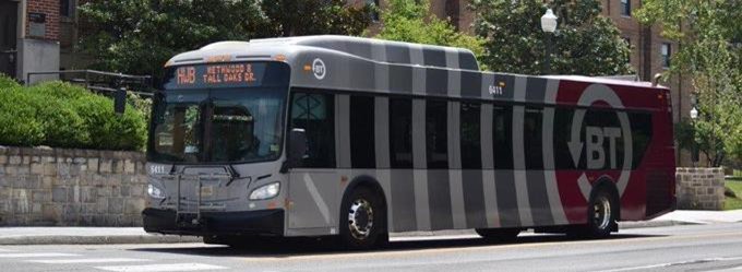 Blacksburg Transit Bus