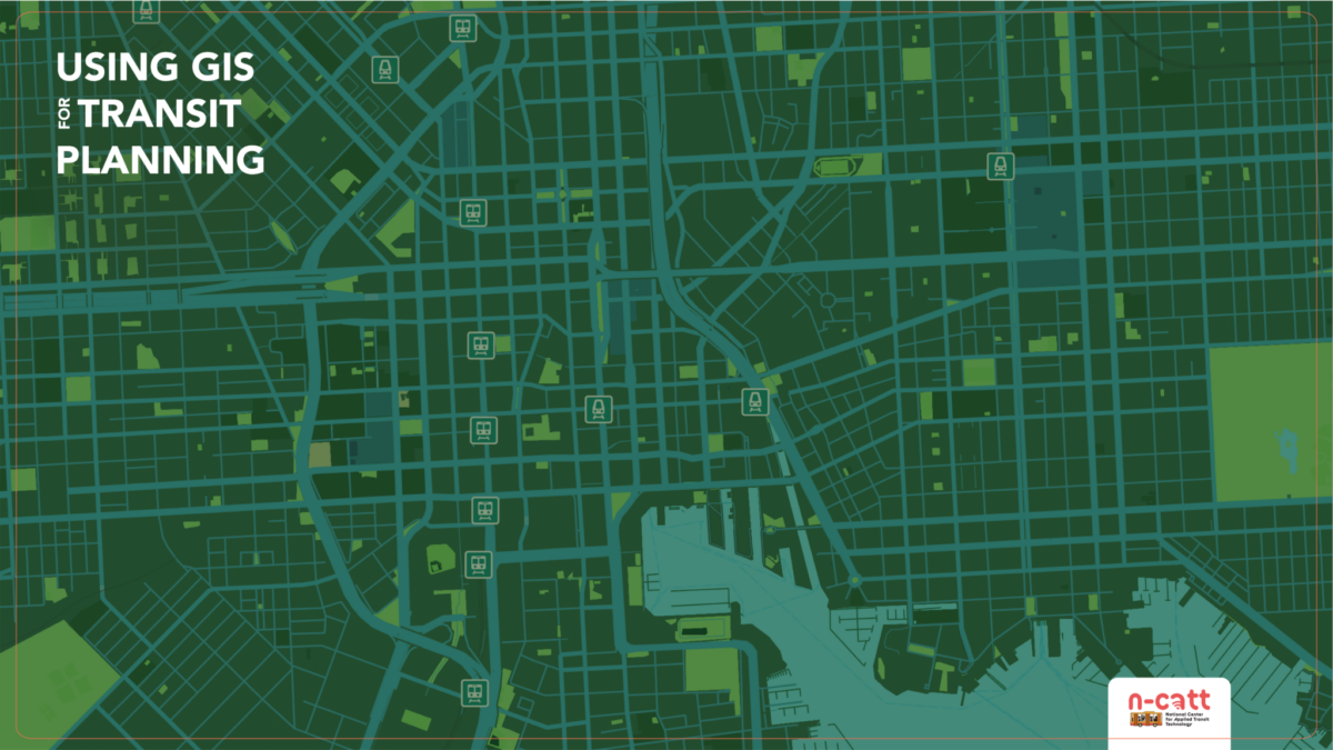 Free GIS Tools for Transit Analysis & Map Making